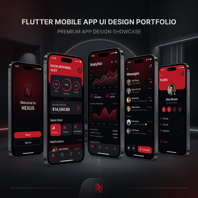 Flutter App